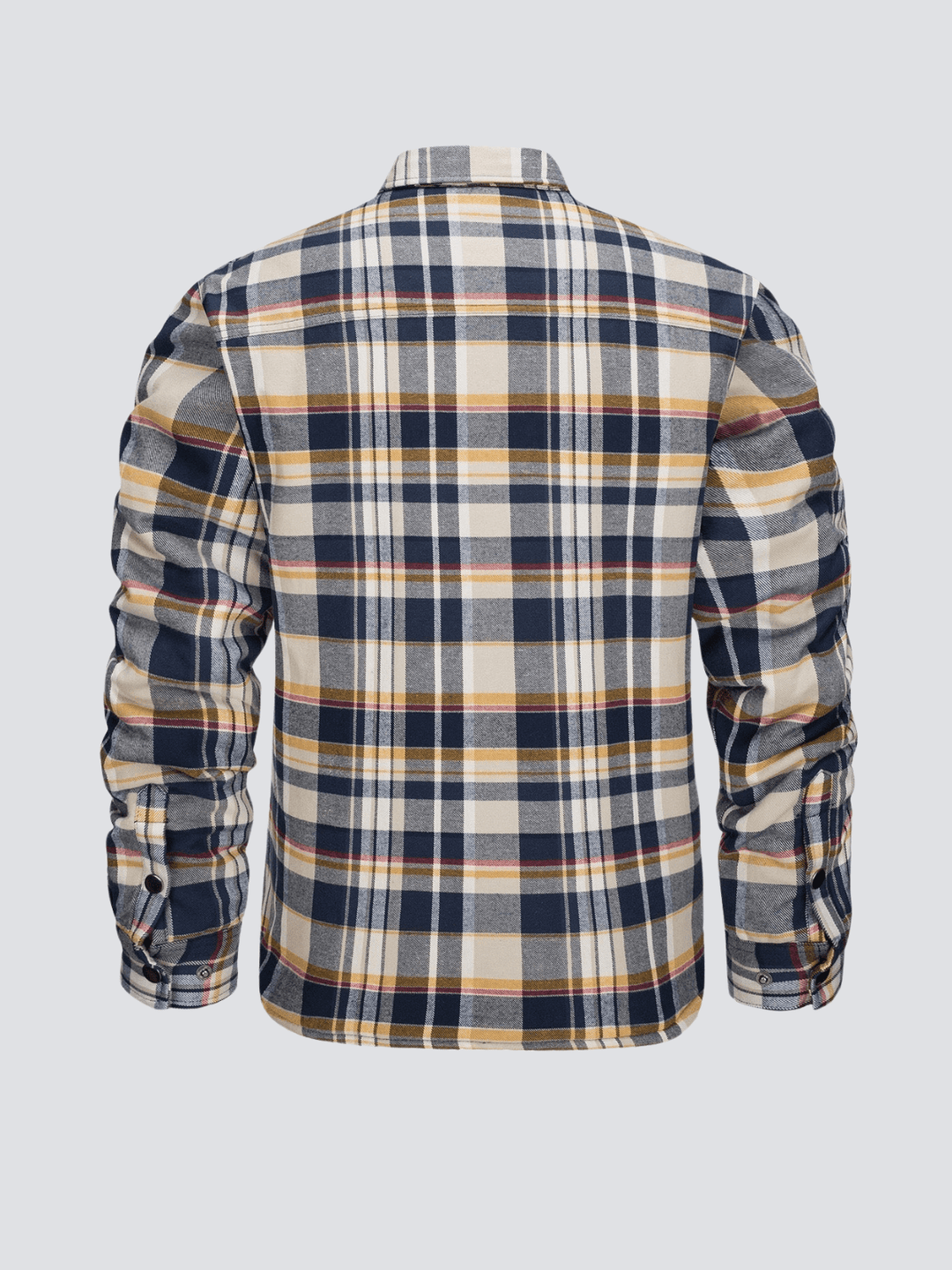 Jakob™ - Gestreifte Flanelljacke