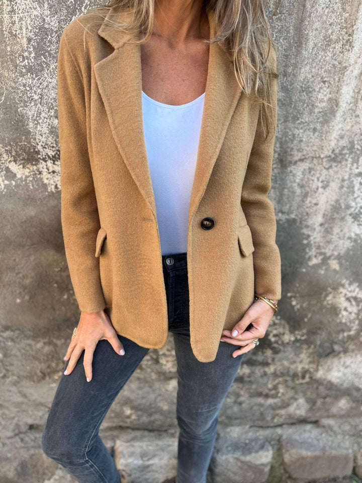 Diane | Einknopf Blazer