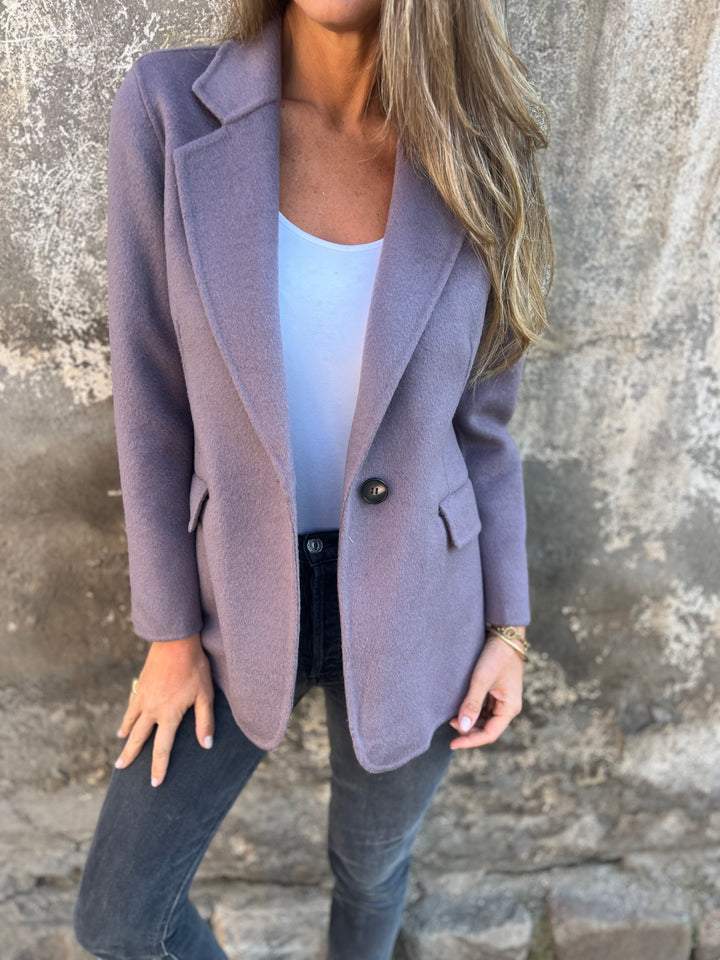 Diane | Einknopf Blazer