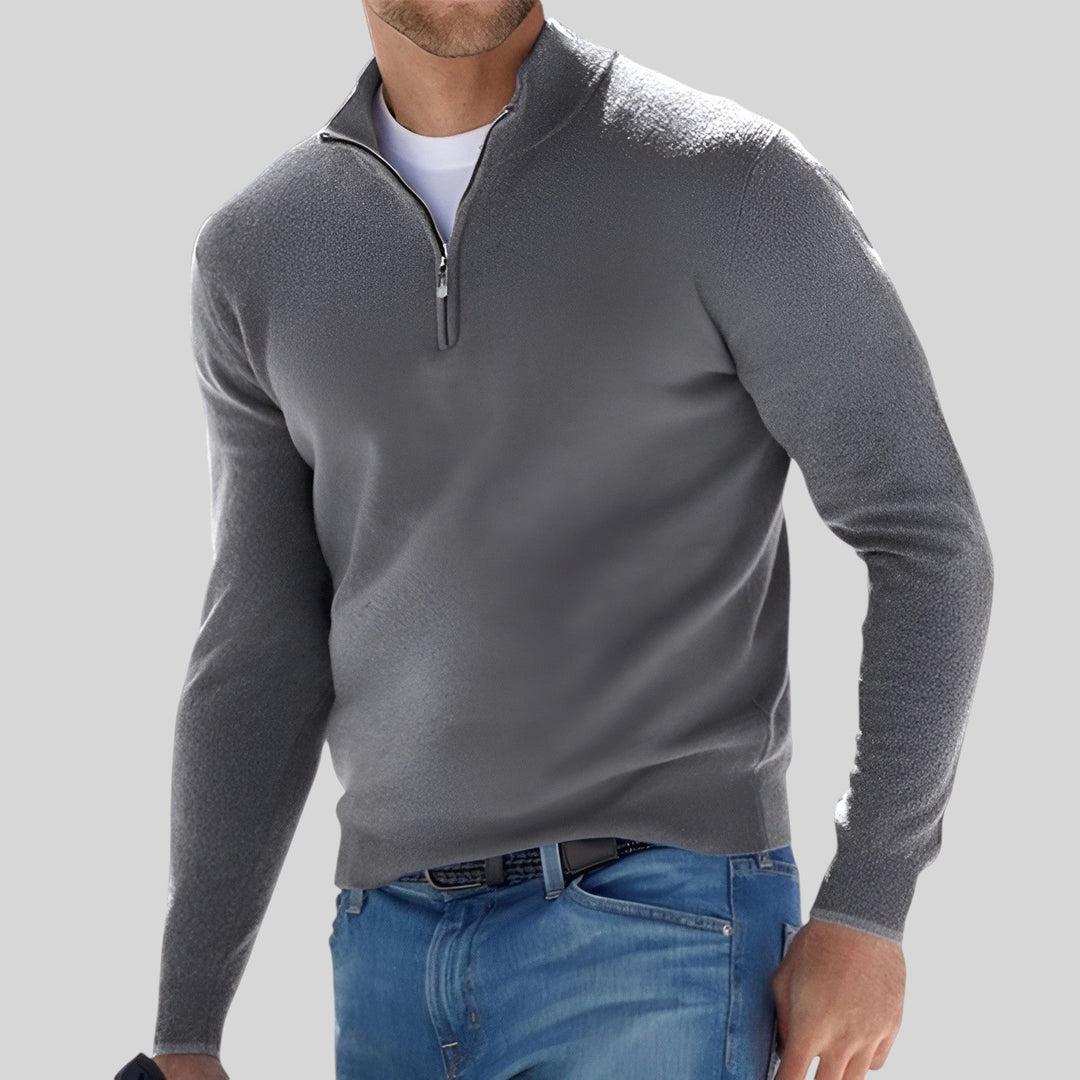 Henry™ - Der perfekte Pullover mit Reißverschluss