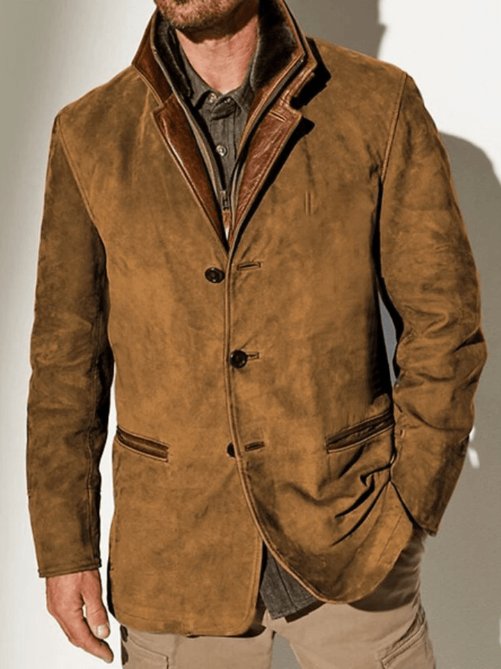 Wesley™ - Vintage-Jacke